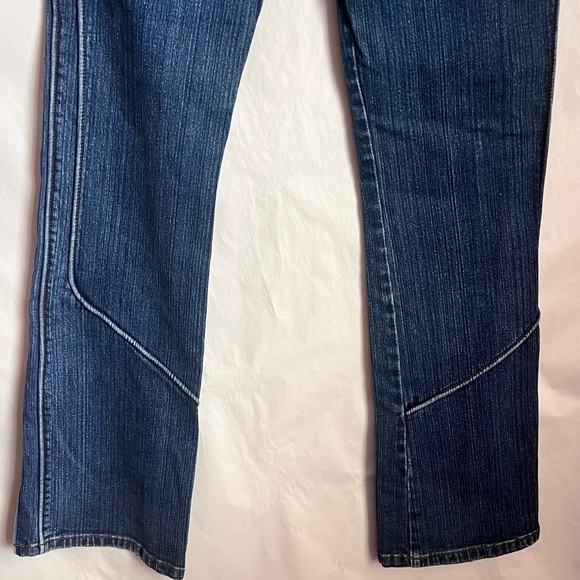 VTG Y2K Joe’s Jeans SZ 28 Faded Western Boho Mid Rise Retro Hipster - Picture 8 of 11